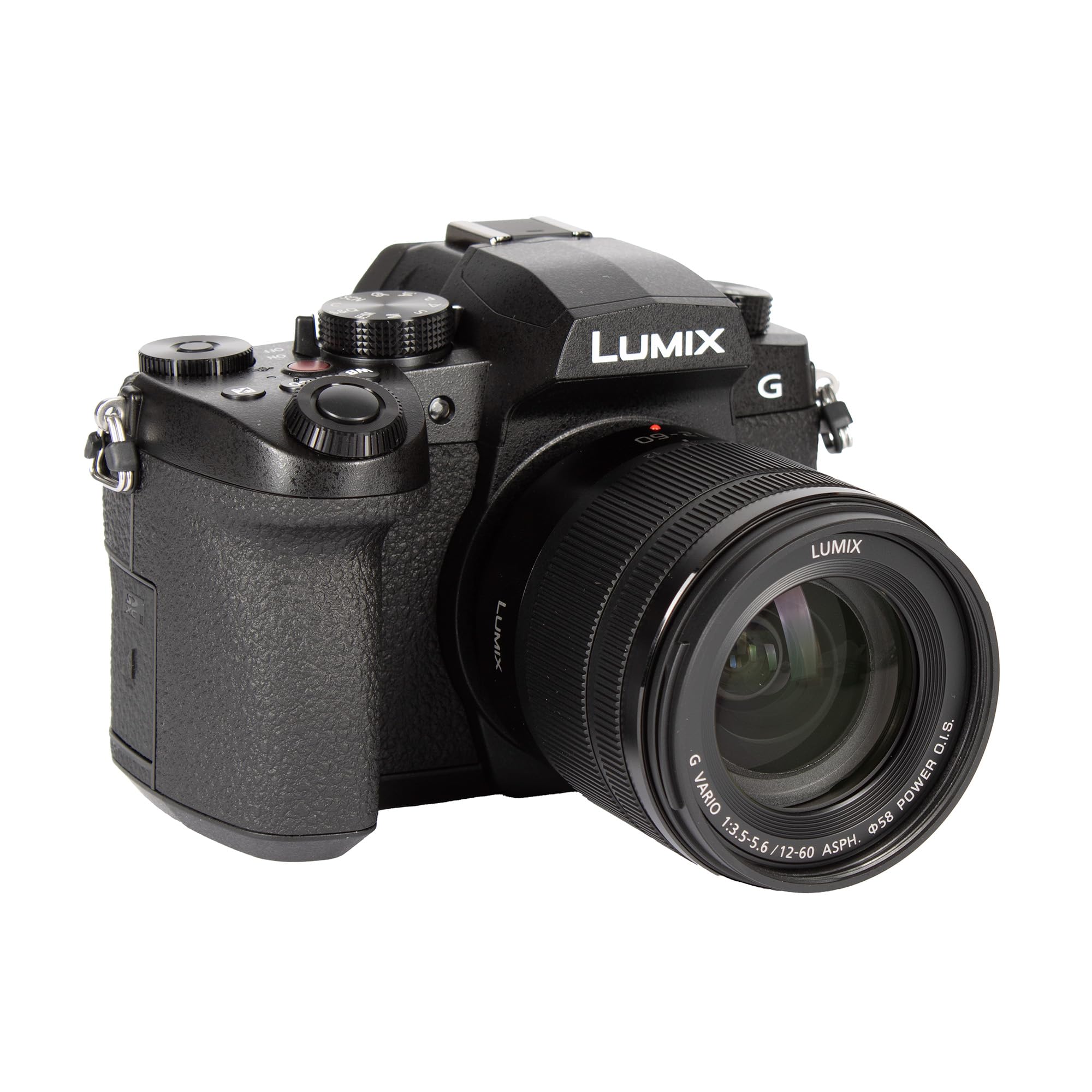 Amazon.com: Panasonic Lumix G97 Mirrorless Camera + 12–60mm Lens